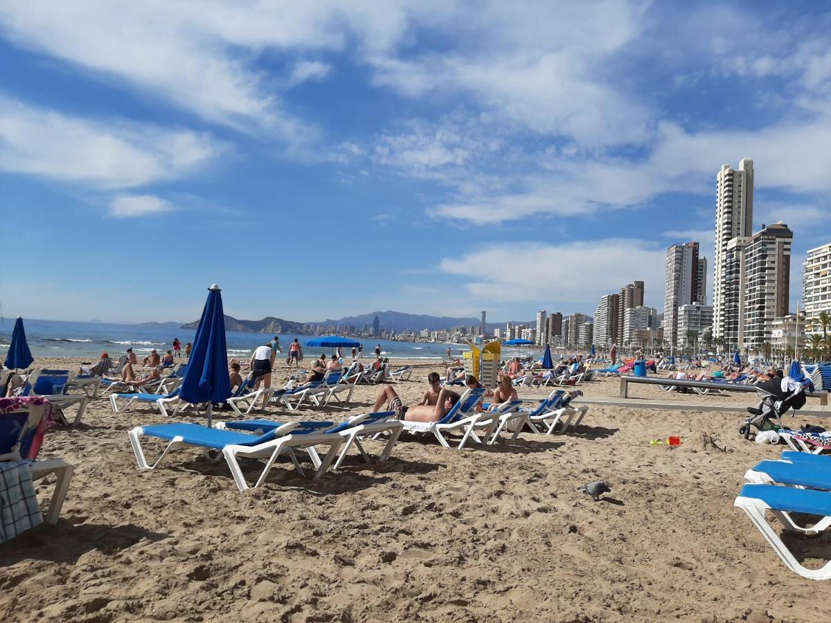 Moby Dick 1D Apartment Benidorm Exterior photo