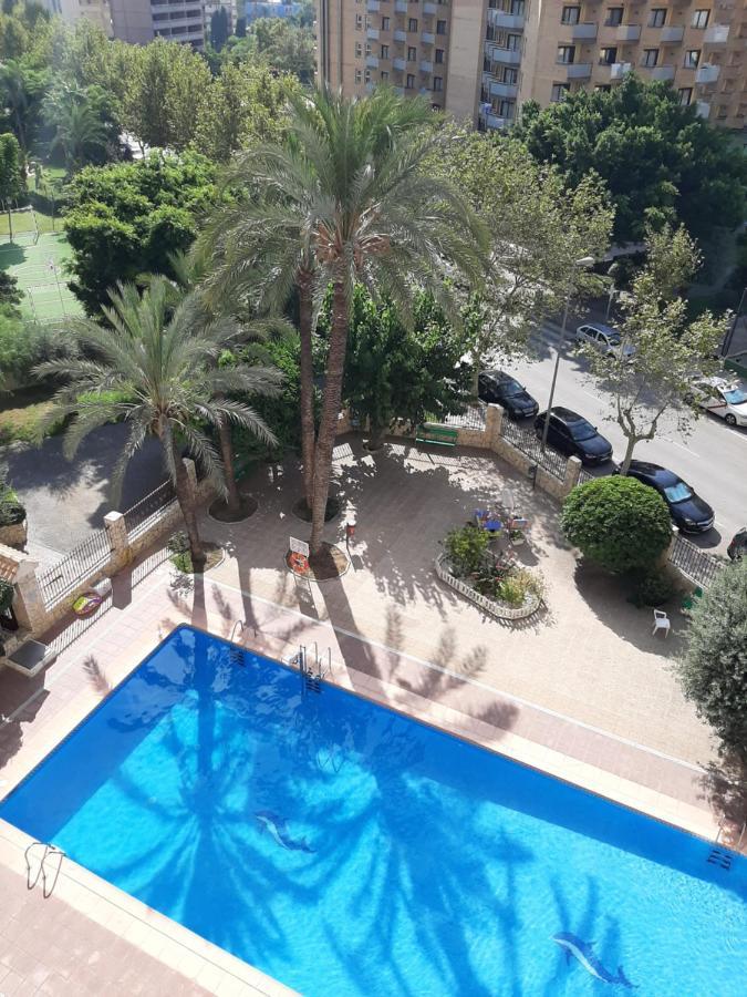 Moby Dick 1D Apartment Benidorm Exterior photo