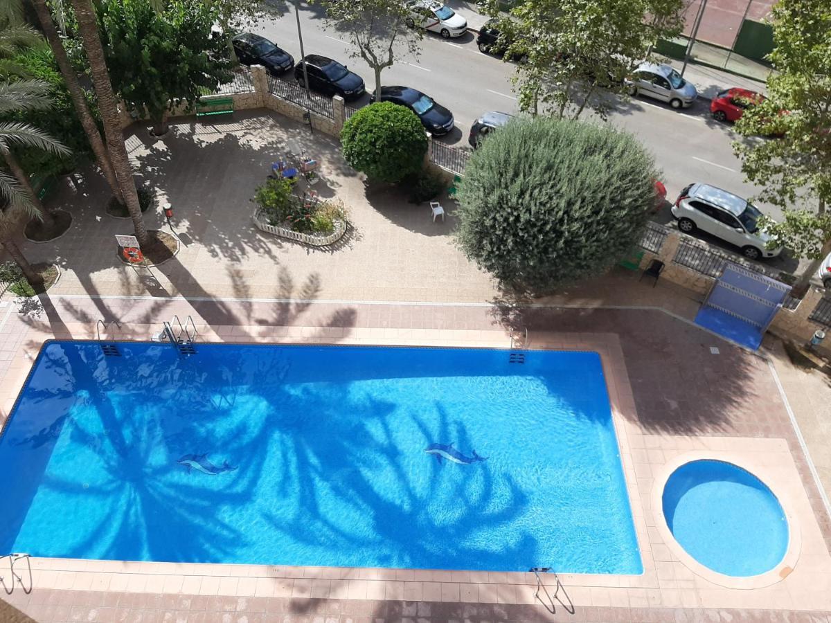 Moby Dick 1D Apartment Benidorm Exterior photo